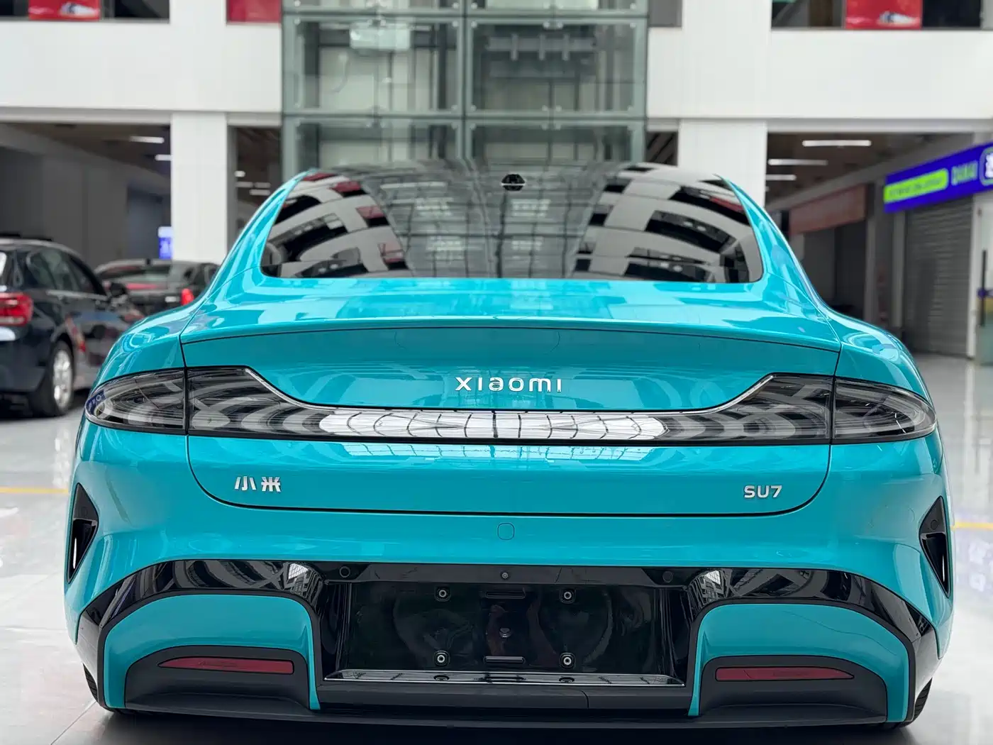 XIAOMI CAR XIAOMI SU7