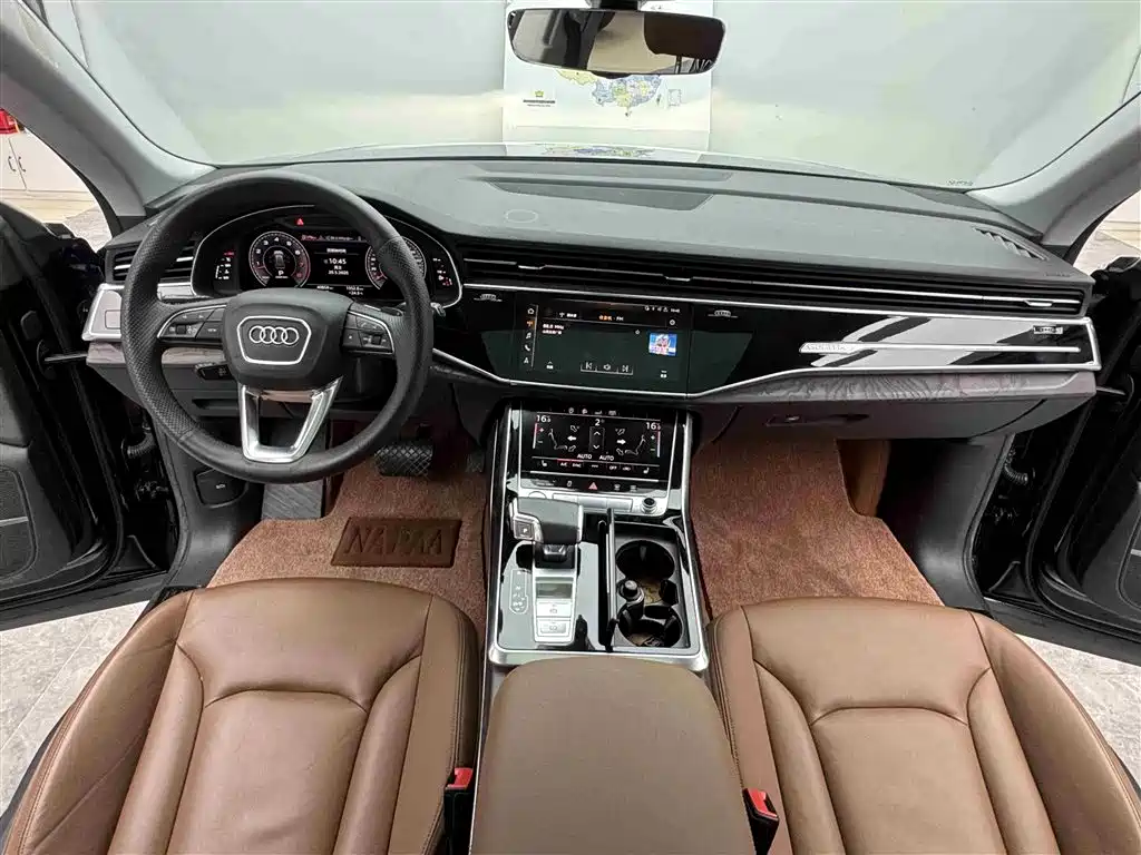 Audi Q8 2019 55 TFSI Luxury Dynamic фото 9