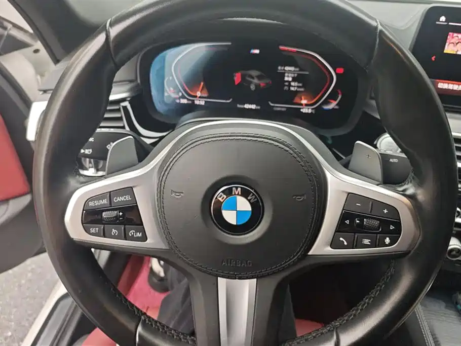 BMW 5 Series 2021 Facelift 530Li Leading M Sport Package фото 15