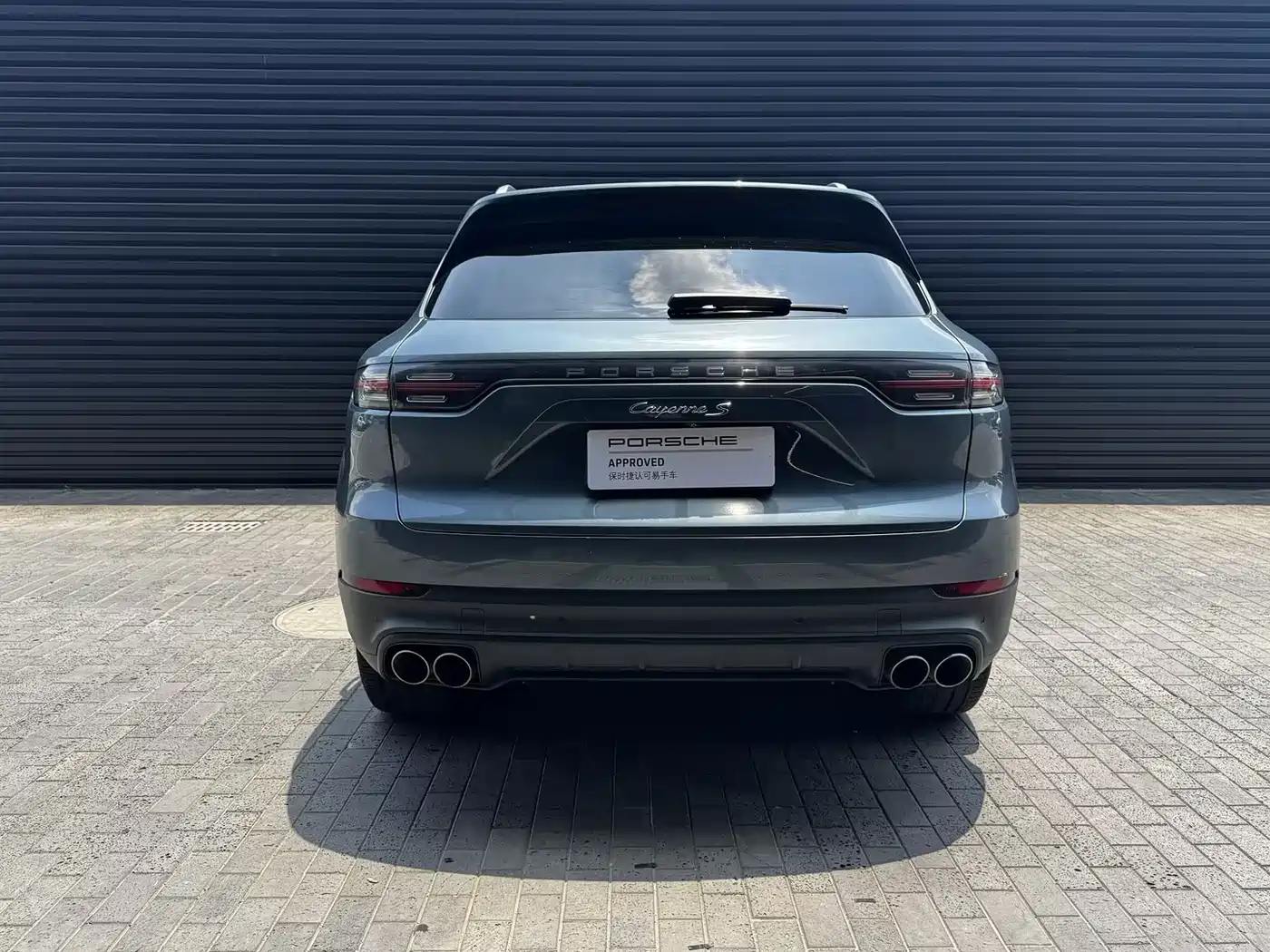 Porsche Cayenne 2018 Cayenne S 2.9T фото 5