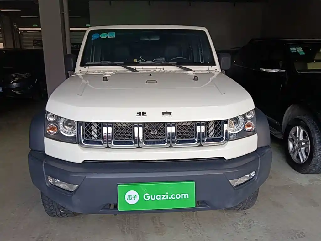 BAIC ORV Beijing Offroad BJ40 2016 2016 Model 40L 2.3T Automatic 4WD Exclusive