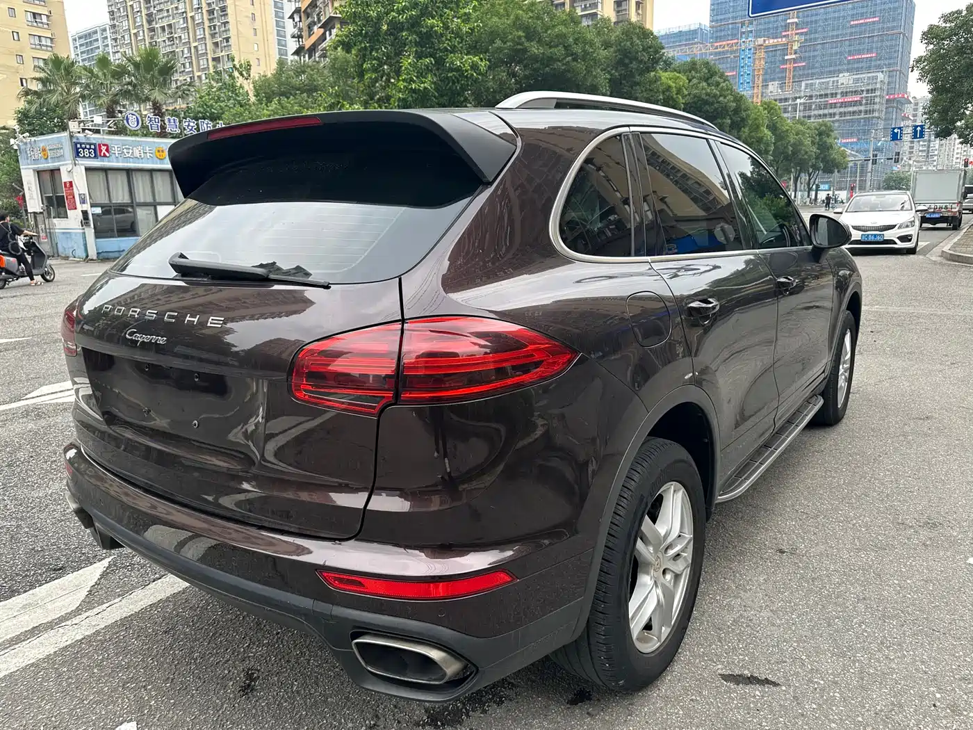 Porsche Cayenne 2015 Cayenne 3.0T фото 17