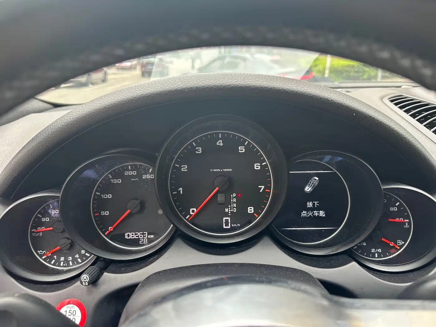 Porsche Cayenne 2015 Cayenne 3.0T фото 22