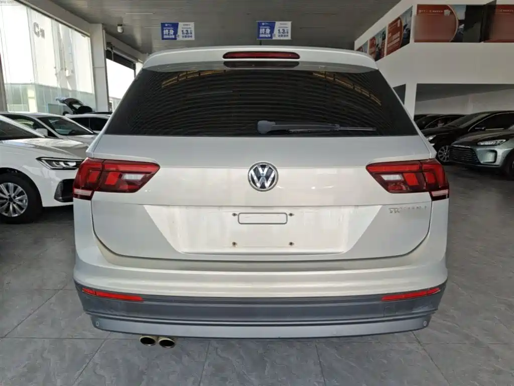 Volkswagen Tiguan L 2019 330TSI Automatic 2WD Trend Edition China VI фото 6