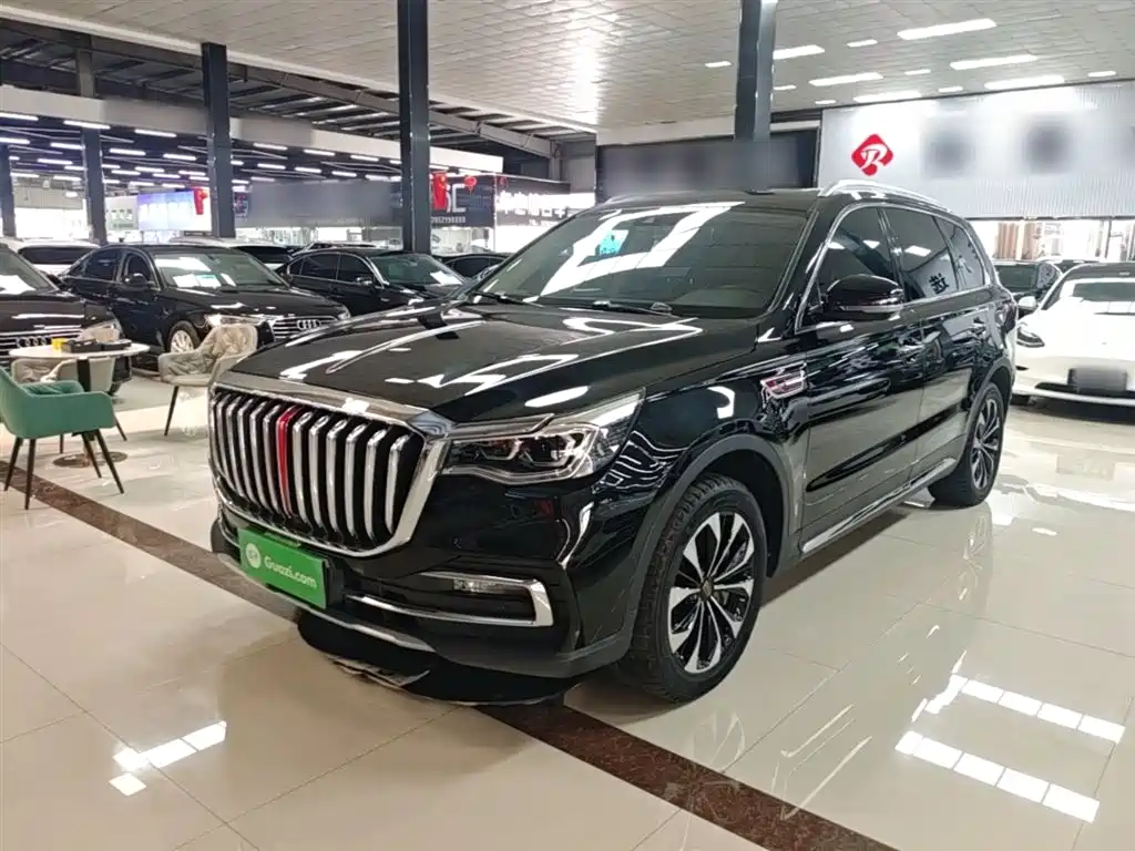 Hongqi HS7 2022 2.0T DCT 2WD ZhiLian QiXiang Edition 7-seater