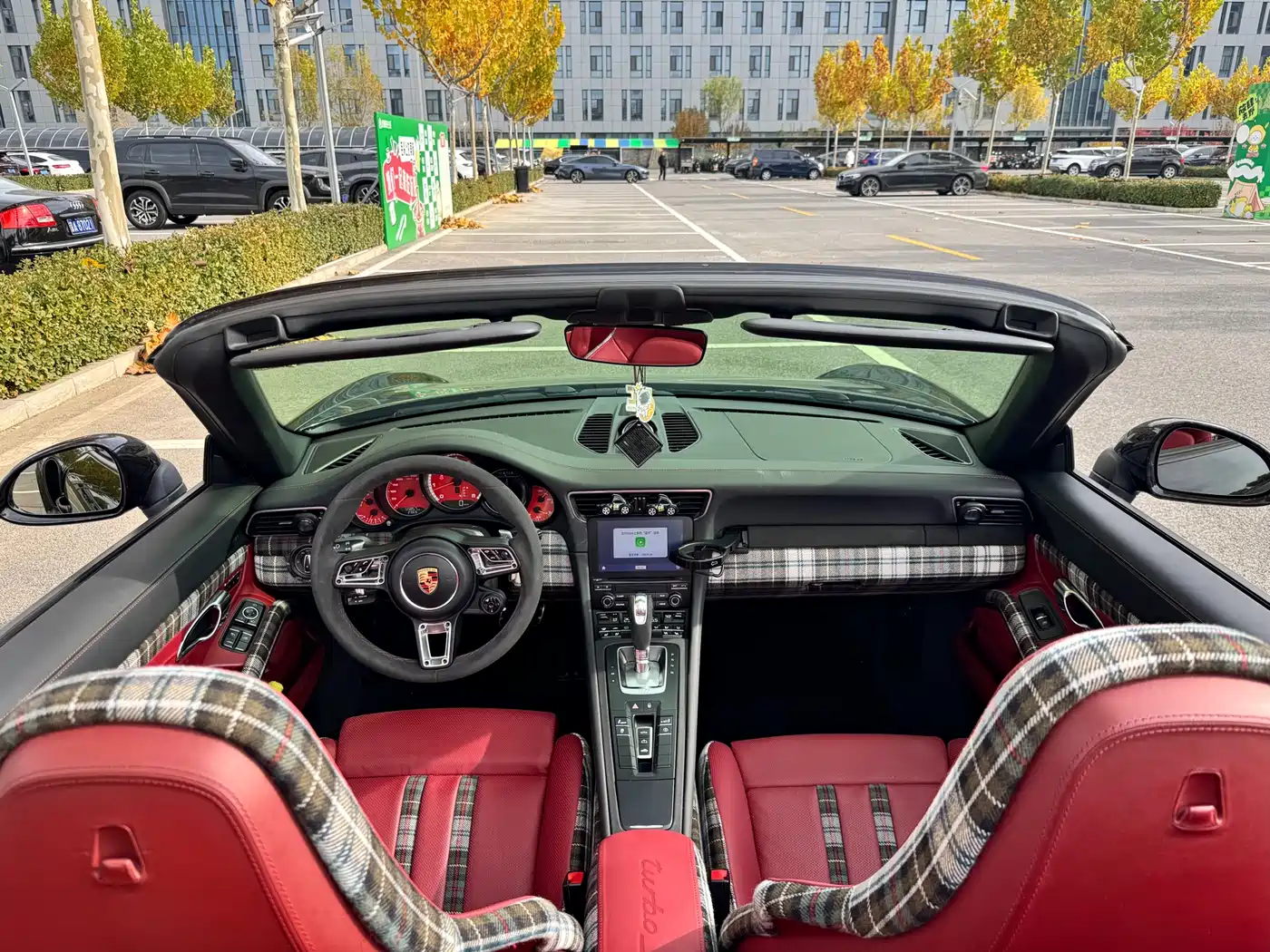 Porsche 911 2016 Turbo S Cabriolet 3.8T фото 7