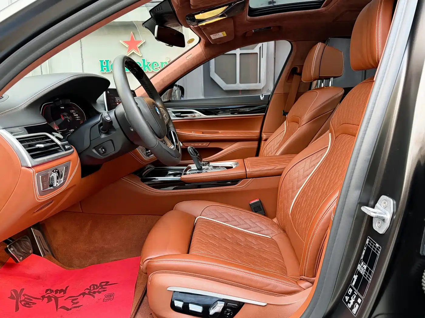 BMW 7 Series 2019 M760Li xDrive V12 Sport Package фото 8