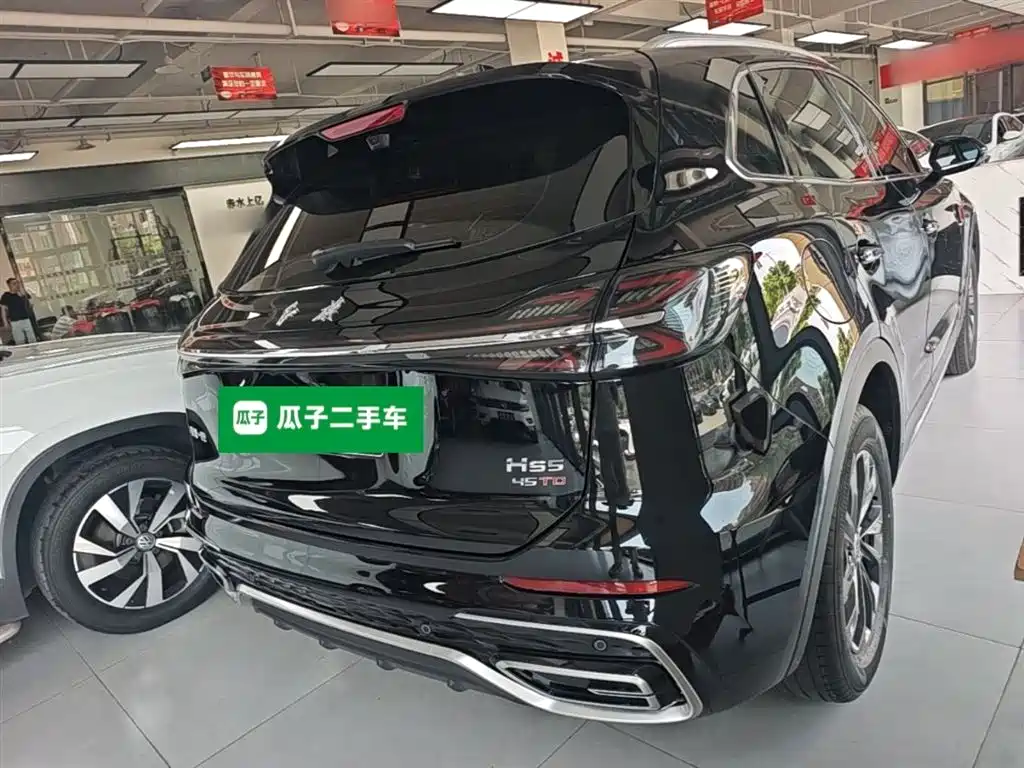 Hongqi HS5 2025 2.0T 2WD 600,000 Units Commemorative Edition фото 7