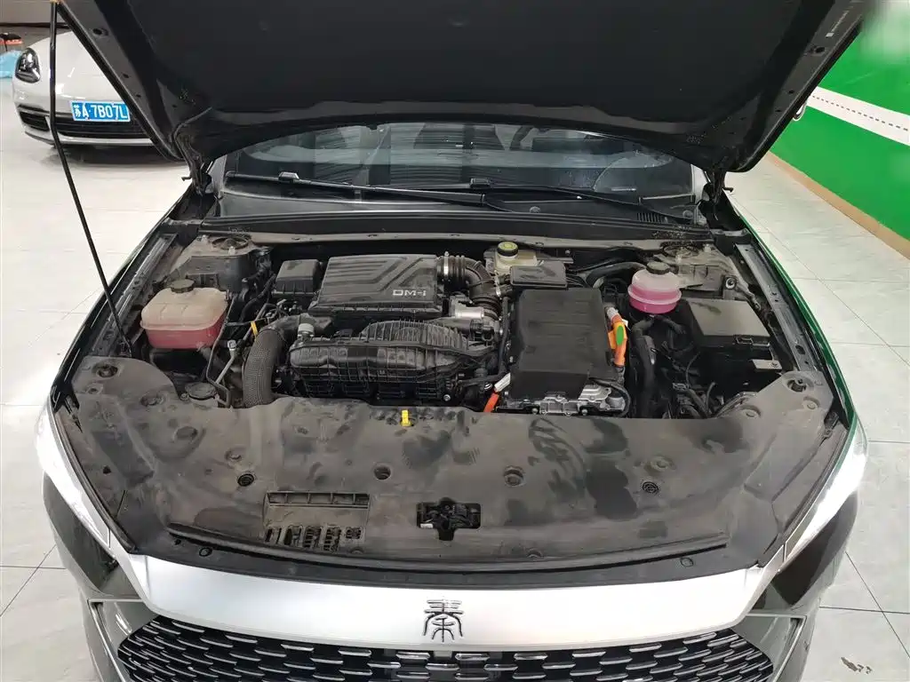 BYD Qin PLUS 2023 Champion Edition DM-i 55KM Leading фото 16