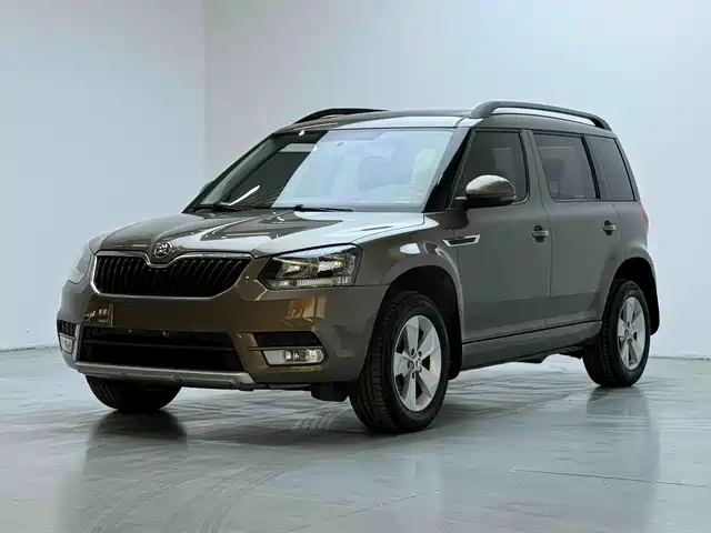 SKODA YETI