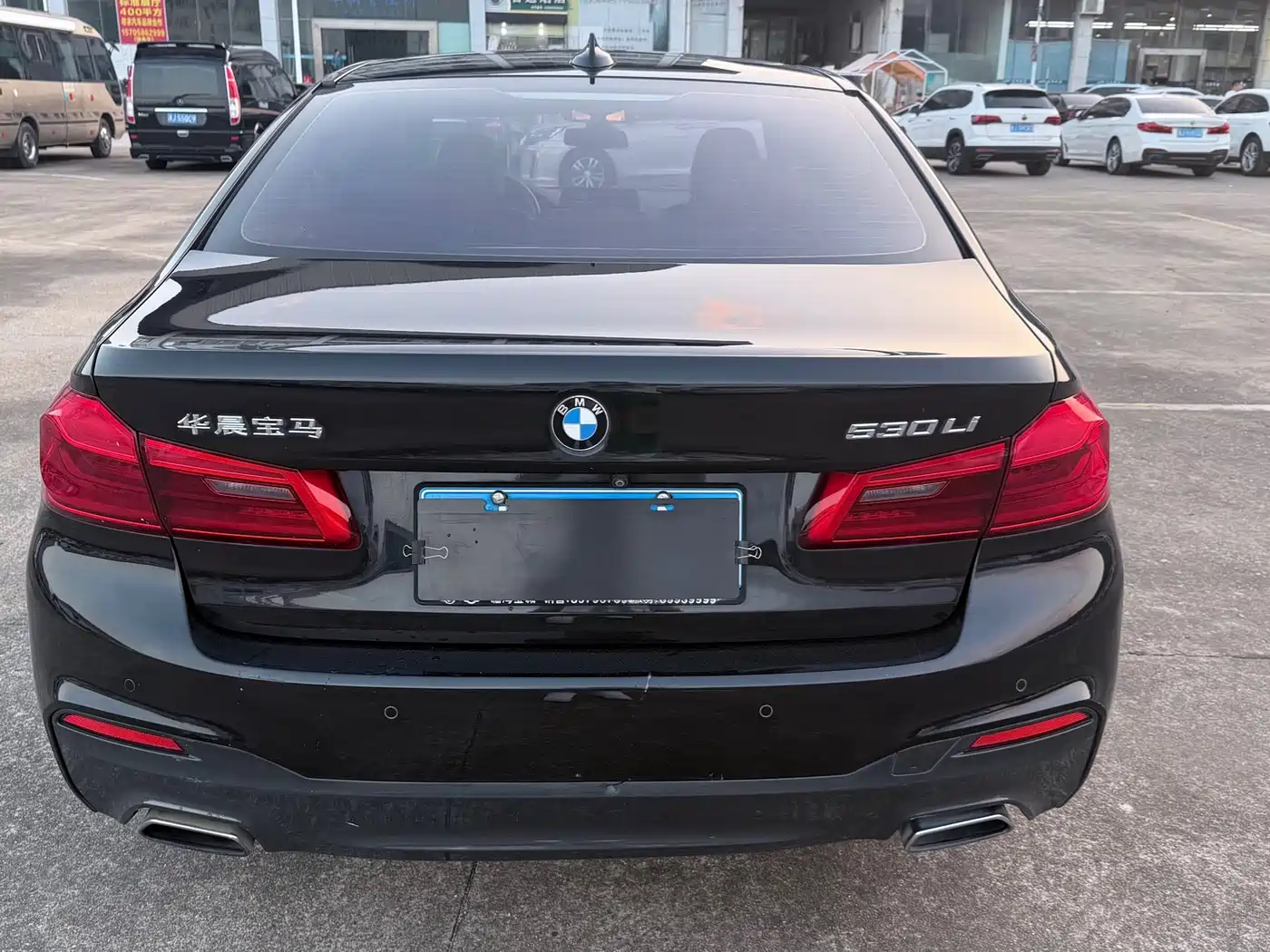 BMW 5 Series 2019 530Li Premium M Sport Package фото 8