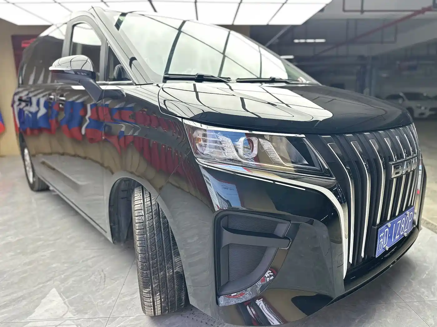 BAW (Beijing Automobile Works) Ruisheng Ace M7 2023 2023 Model 2.0L Long Wheelbase Business 7-Seater