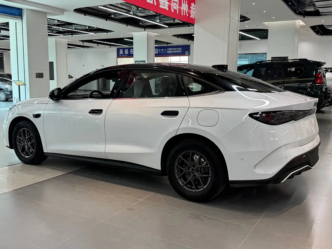 BYD Seal 06 New Energy 2025 2025 DM-i Smart Drive 80KM Luxury