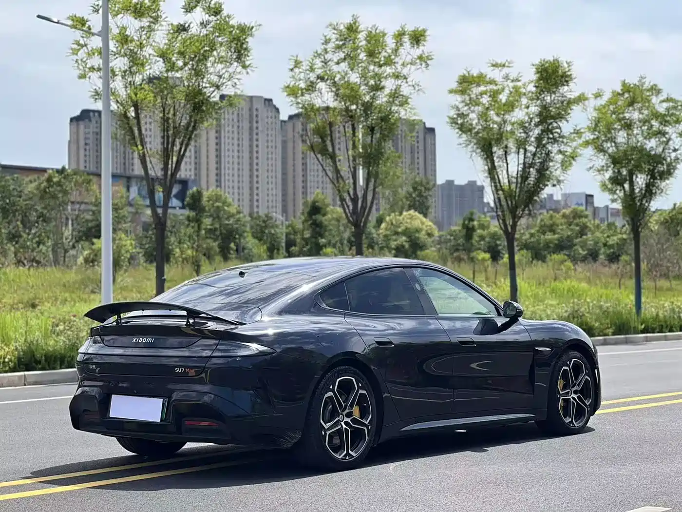 Xiaomi Auto Xiaomi SU7 2024 AWD Extended Range Advanced Smart Driving Max Edition фото 9