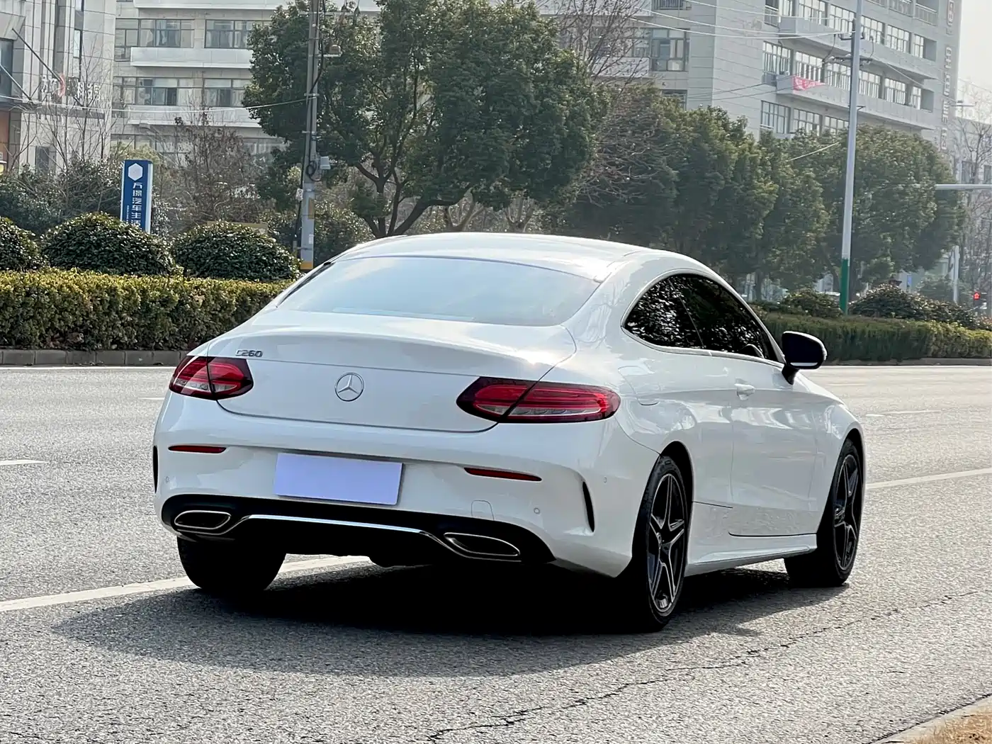 MERCEDES-BENZ C CLASS