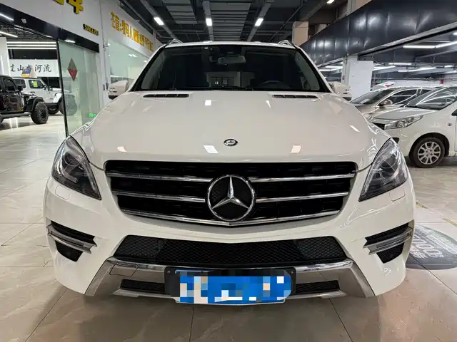 Mercedes-Benz Mercedes-Benz M-Class 2015 ML 320 4MATIC