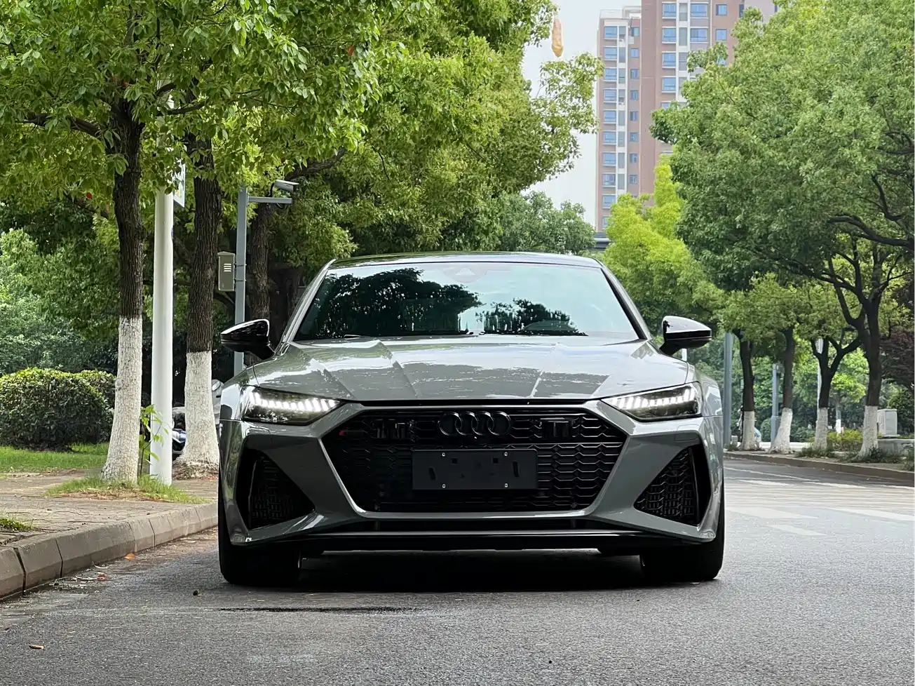 Audi RS 7 2024 RS 7 4.0T Sportback Performance фото 2