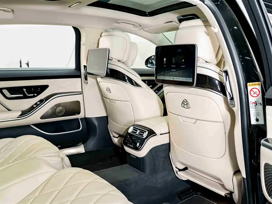 Mercedes-Benz Maybach S-Class 2024 Facelift S 480 4MATIC фото 21