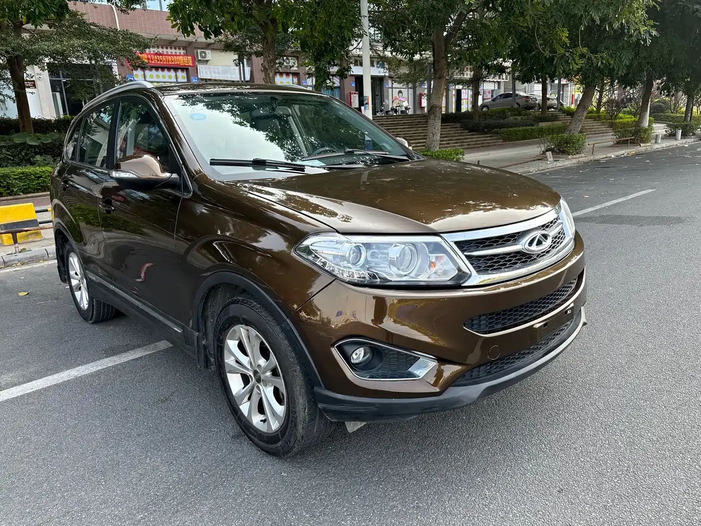 Chery Tiggo 5 2014 2014 2.0L CVT Zhiyun Edition