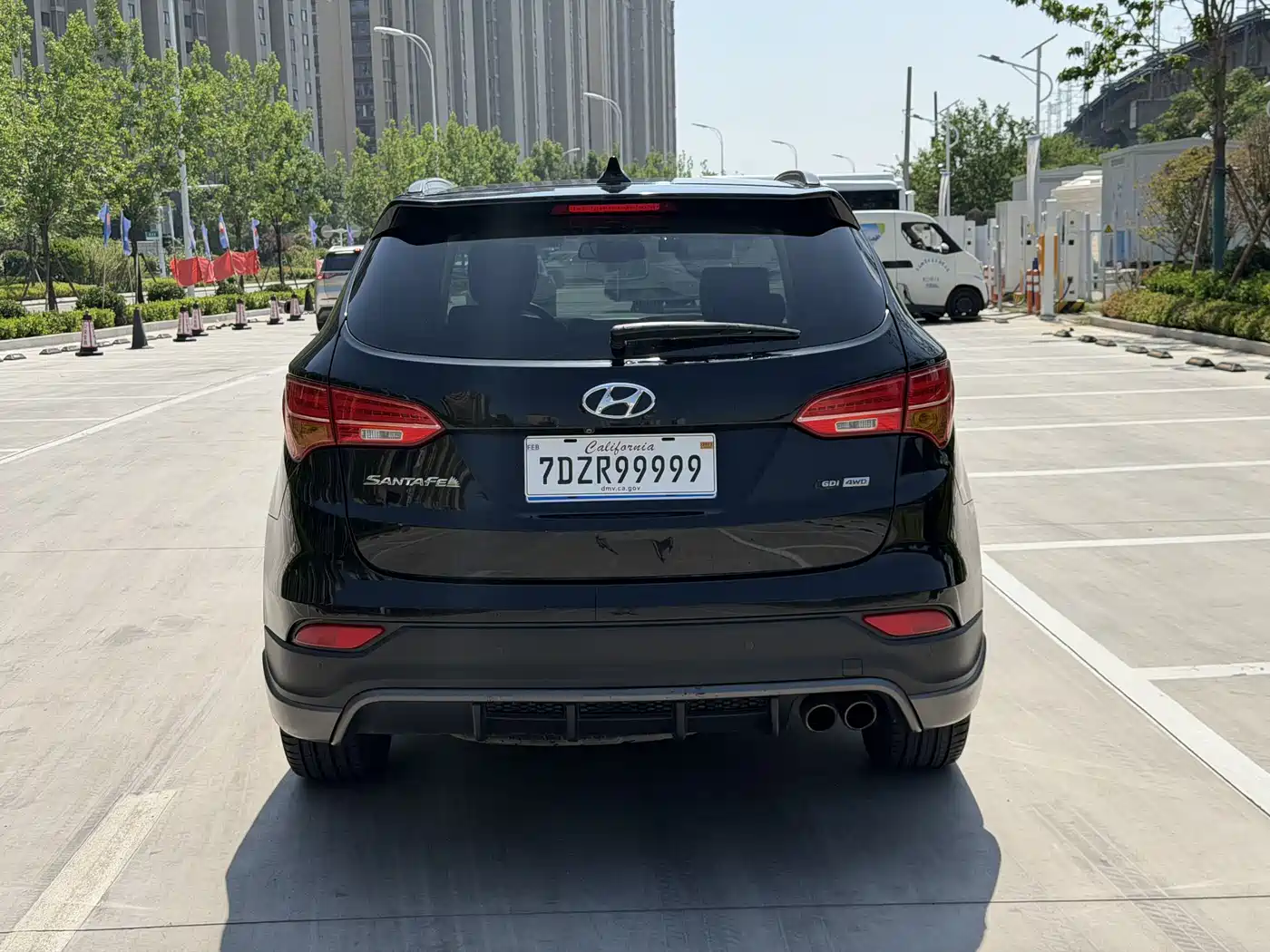 Hyundai Santa Fe (Import) 2013 2013 3.0L 4WD Premium Edition 7-Seater Euro V