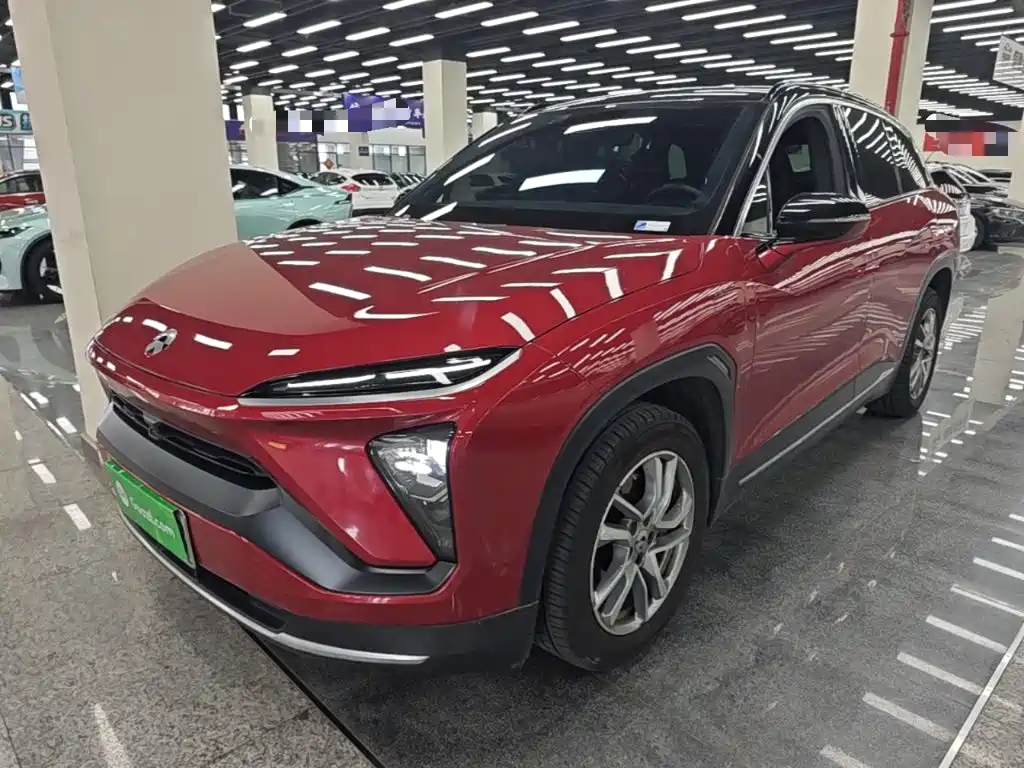 NIO ES6 2020 — пригон из Китая