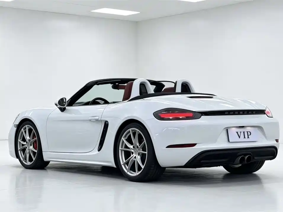 Porsche 718 2016 Boxster 2.0T фото 8