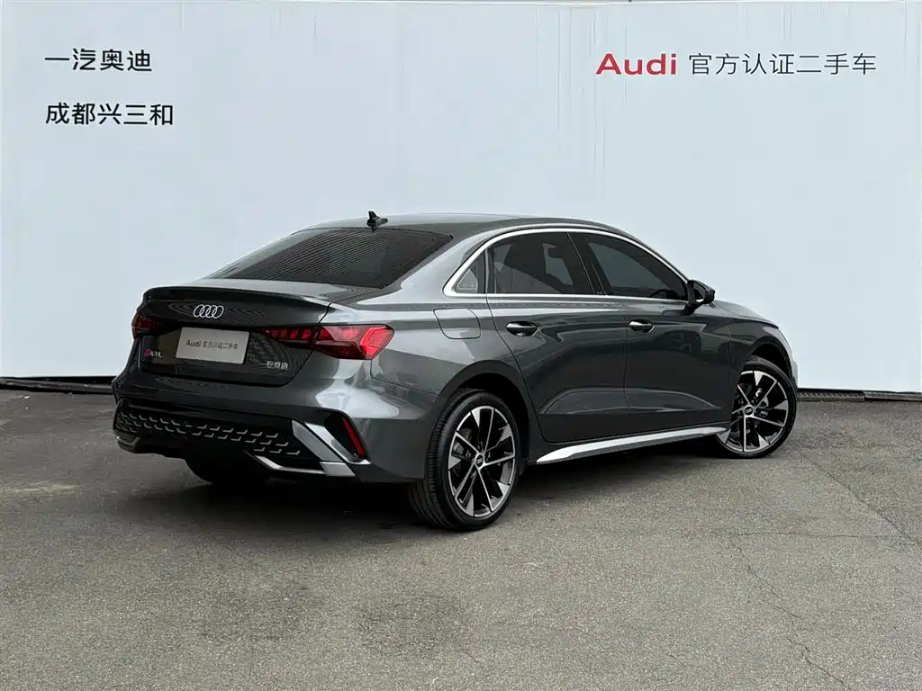 Audi A3 2025 A3L Limousine 35TFSI Flying Premium фото 4