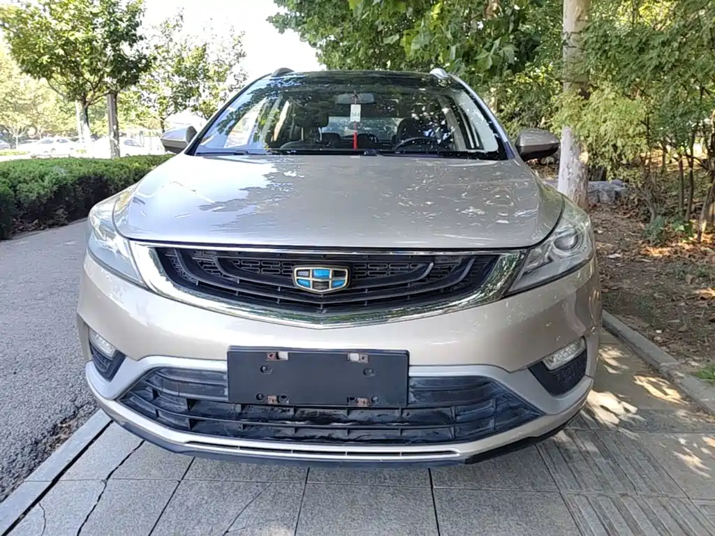 Geely Emgrand GS 2016 2016 Elegance Edition 1.3T Automatic Premium
