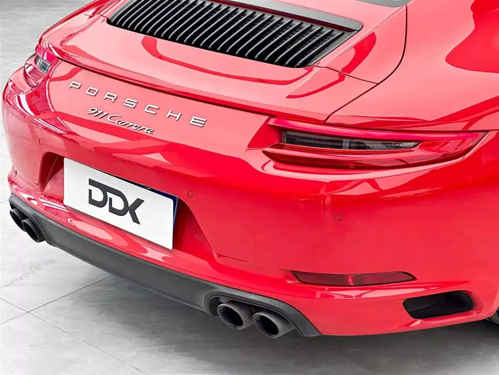 Porsche 911 2016 Carrera 3.0T фото 6
