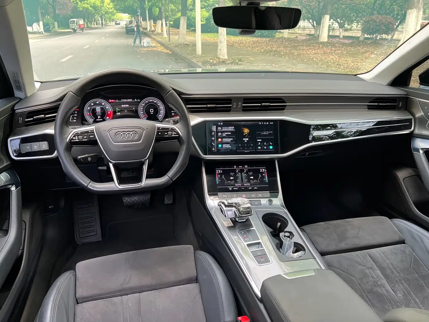 Audi A6 (Import) 2021 Avant Pioneer 45 TFSI Premium Sport фото 15