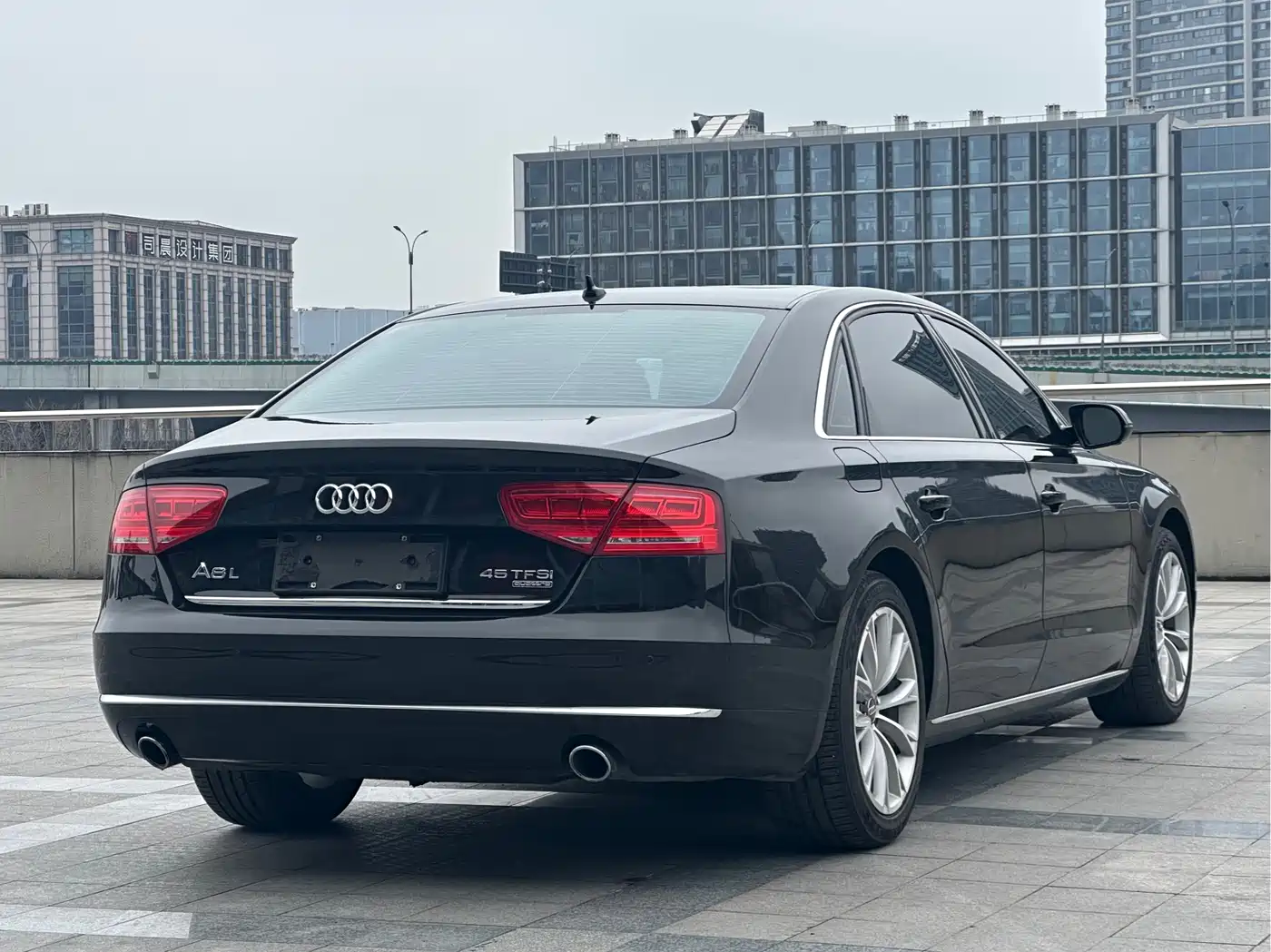 Audi A8 2014 A8L 45 TFSI quattro Luxury фото 6