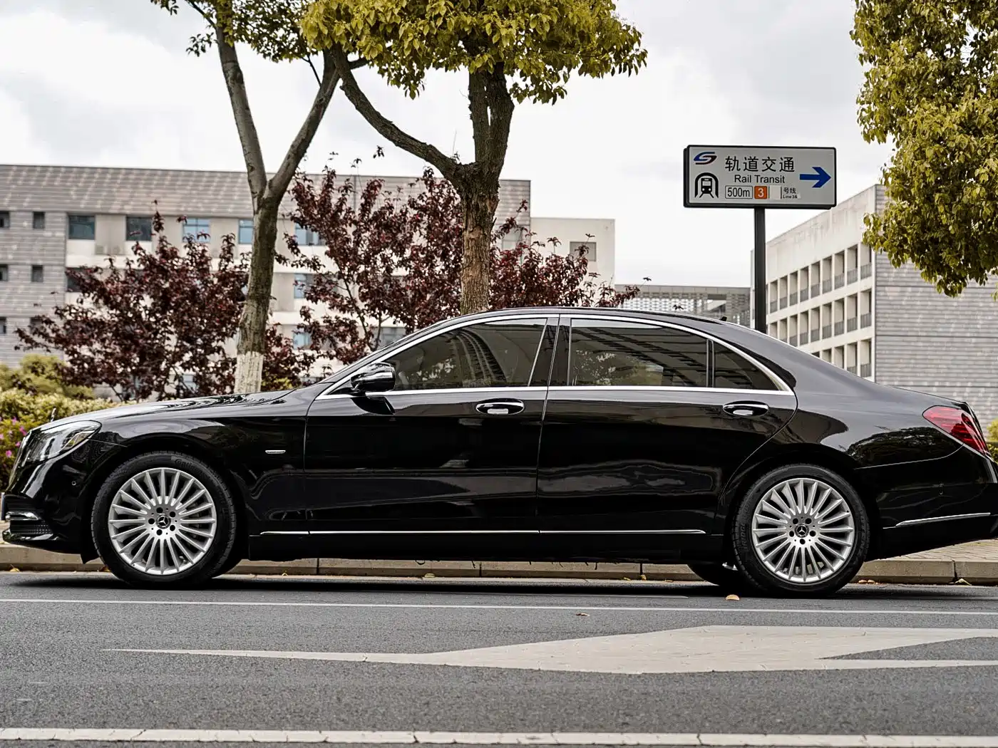 Mercedes-Benz S-Class 2020 S 350 L Business Edition Collector's Version фото 7