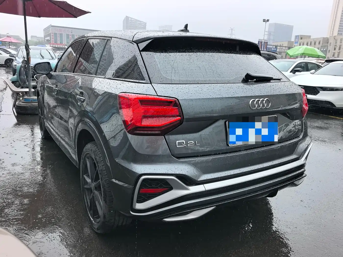 Audi Q2L 2022 35 TFSI Progressive Dynamic фото 12