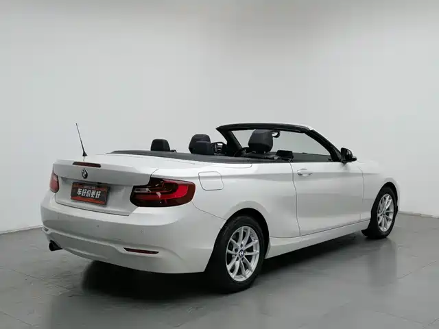 BMW 2 Series (Import) 2015 218i Convertible Coupe — фото 2
