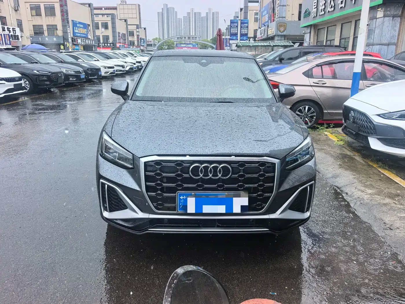Audi Q2L 2022 35 TFSI Progressive Dynamic фото 2