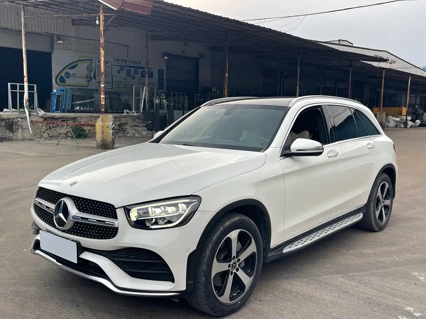 Mercedes-Benz GLC 2022 Facelift III GLC 260 L 4MATIC Dynamic
