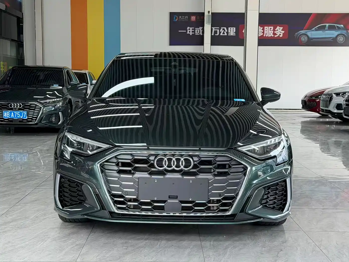 Audi A3 2023 Sportback 35 TFSI Fashion Sport фото 3