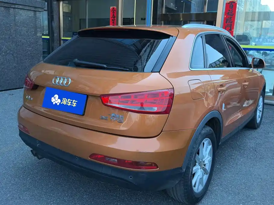 Audi Q3 2015 35 TFSI Millionth Anniversary Intelligent Leader фото 3