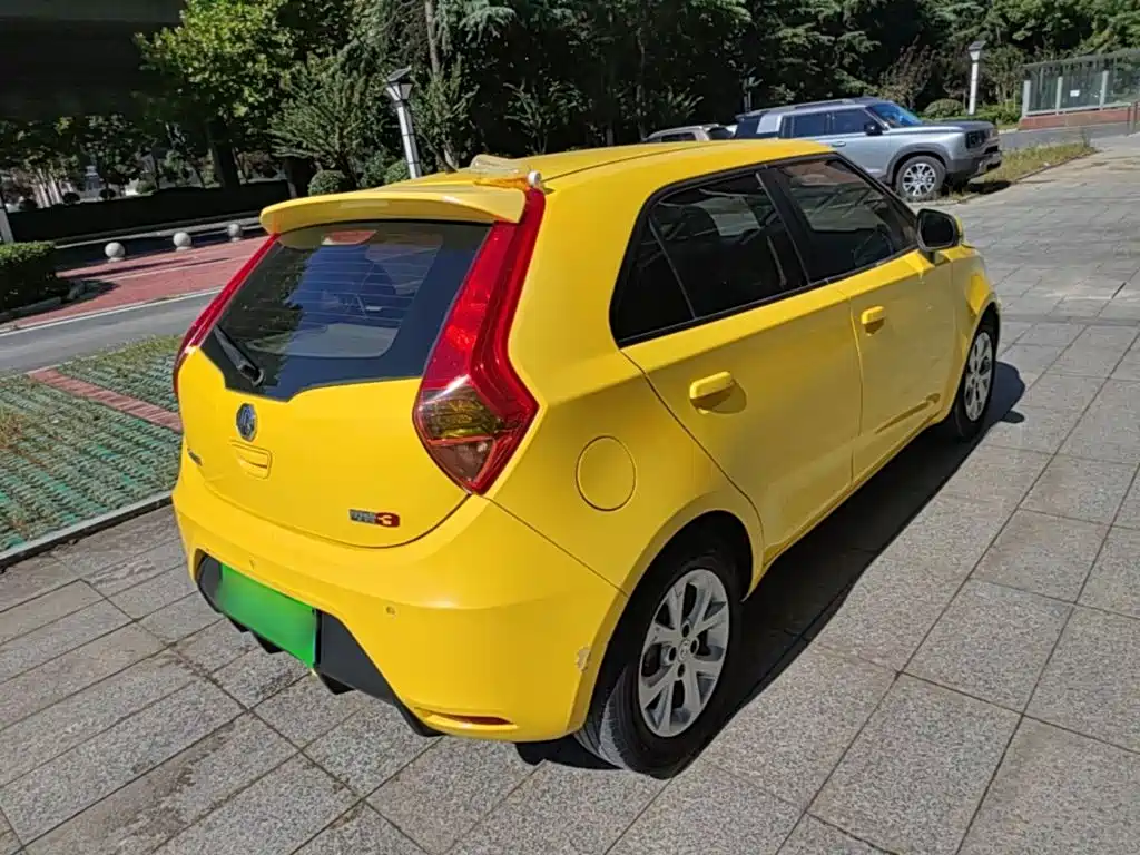 MG 3 2014 2014 1.5L AMT Elite Edition