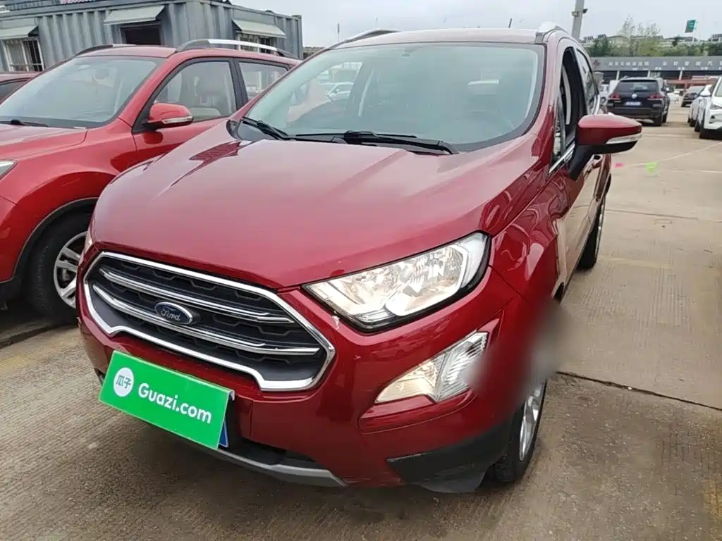 Ford EcoSport 2018 2018 1.5L Automatic Premium Wing