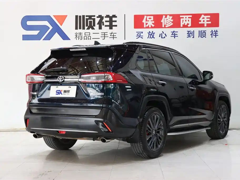 Toyota Wildlander 2020 2.0L CVT AWD Premium Edition фото 4