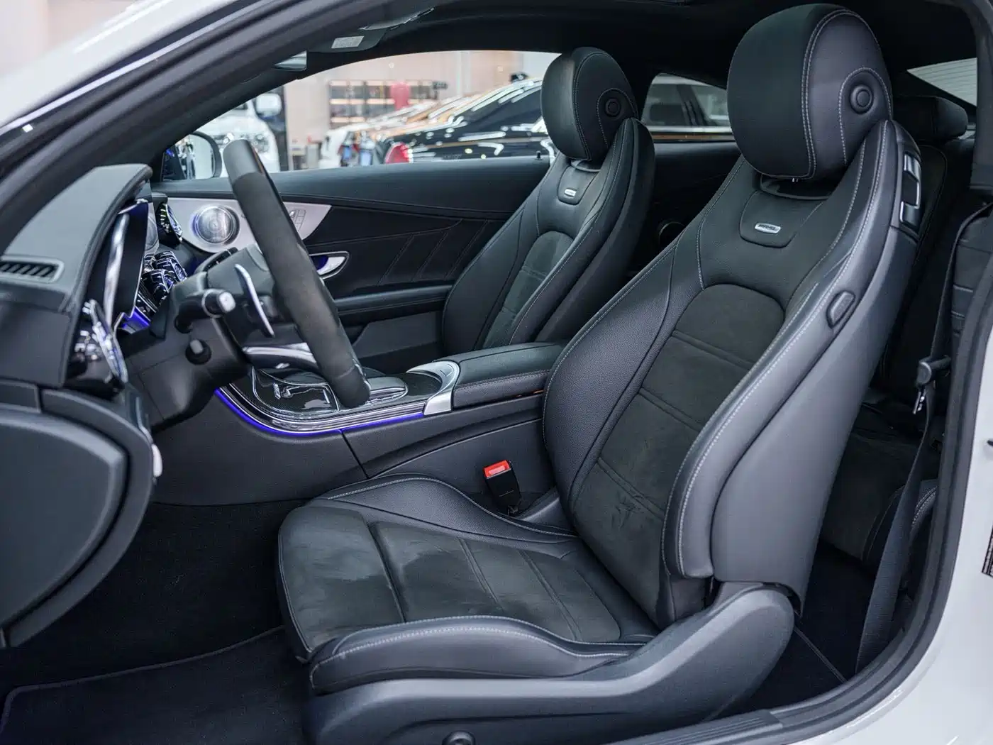 Mercedes-Benz C-Class AMG 2019 AMG C 63 Coupe фото 14