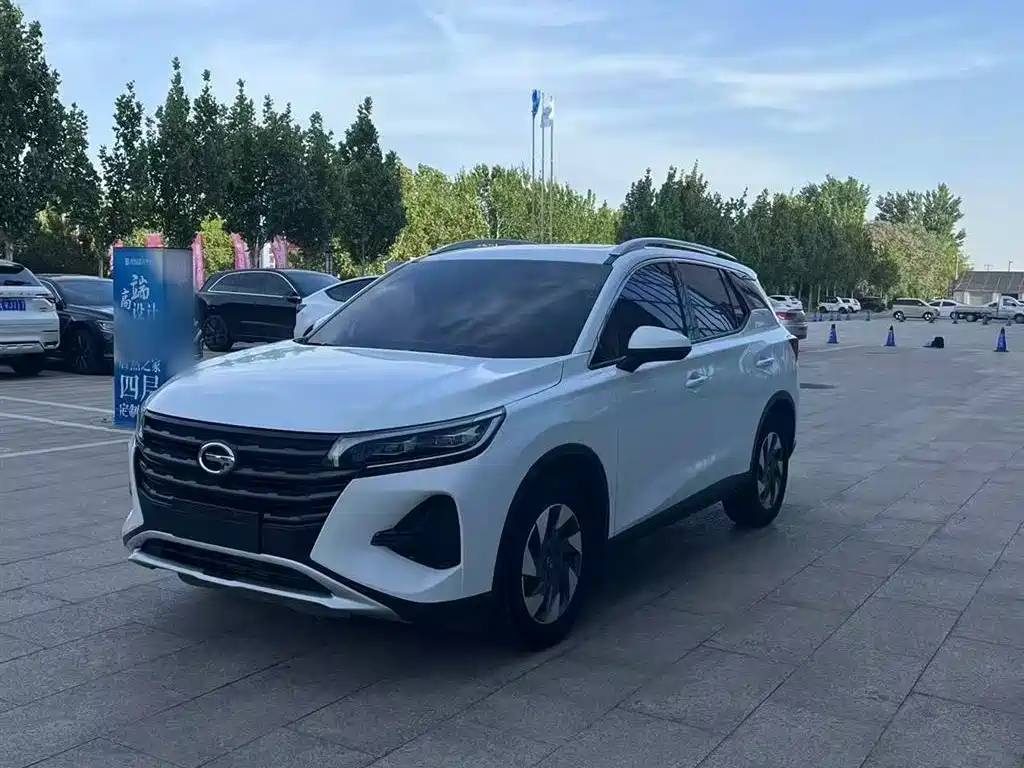 GAC Trumpchi Trumpchi GS4 2021 270T DCT Premium