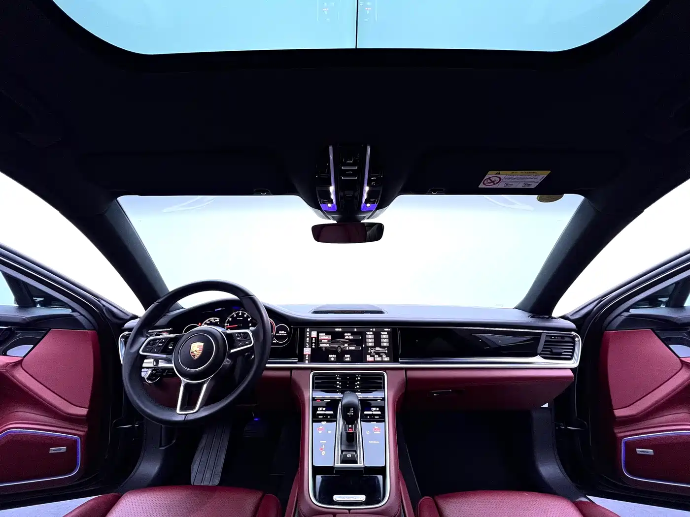 Porsche Panamera 2017 Panamera 3.0T фото 17