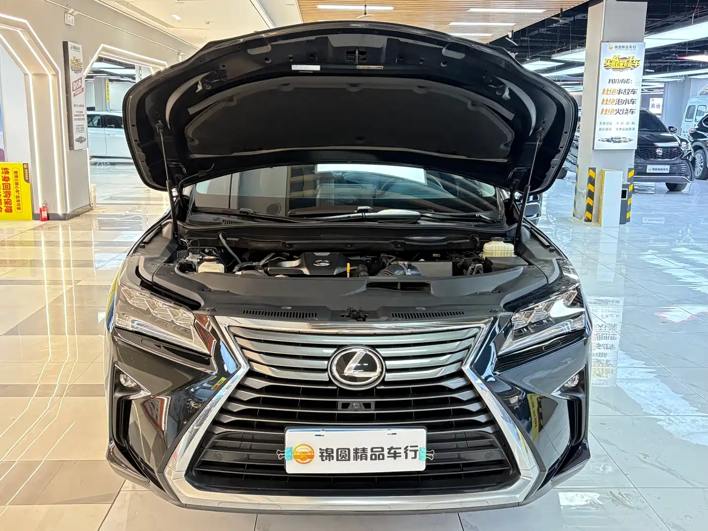 Lexus RX 2016 300 4WD Elegance Edition China VI фото 21