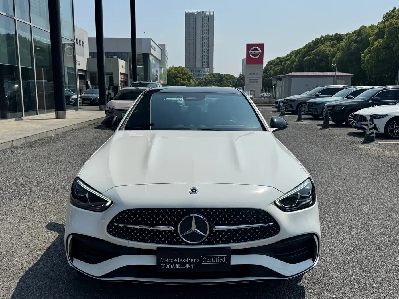 Mercedes-Benz C-Class 2025 C 260 L Night Sport Edition фото 2