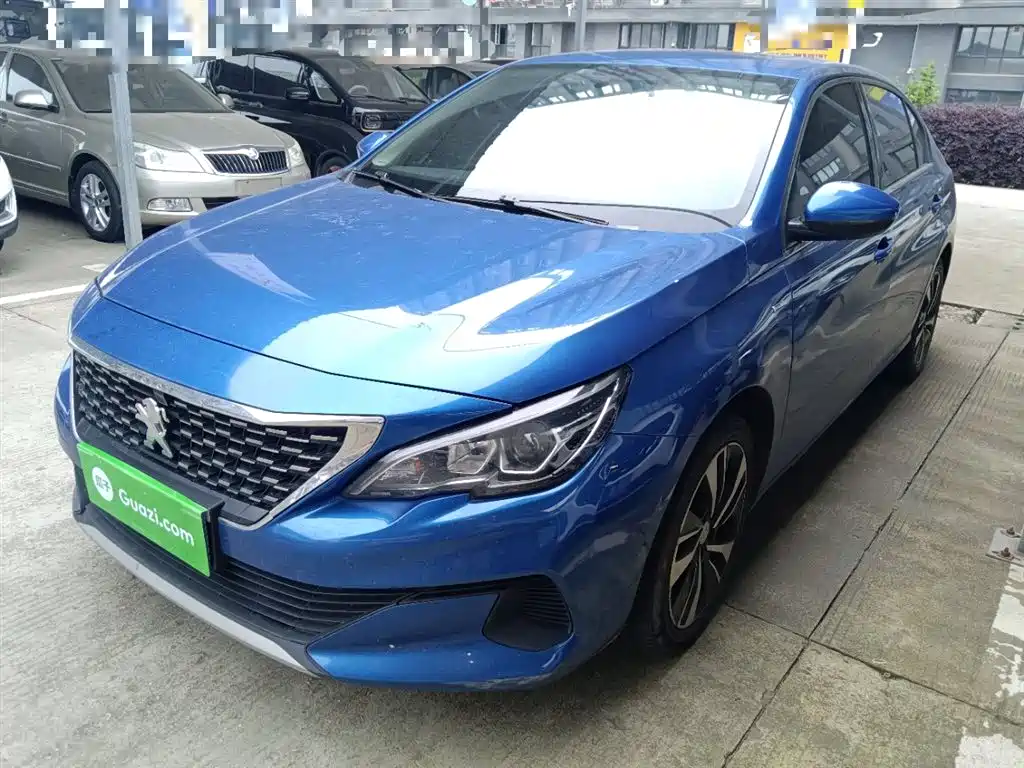Peugeot 408 2019 350THP Automatic Luxury Edition China V