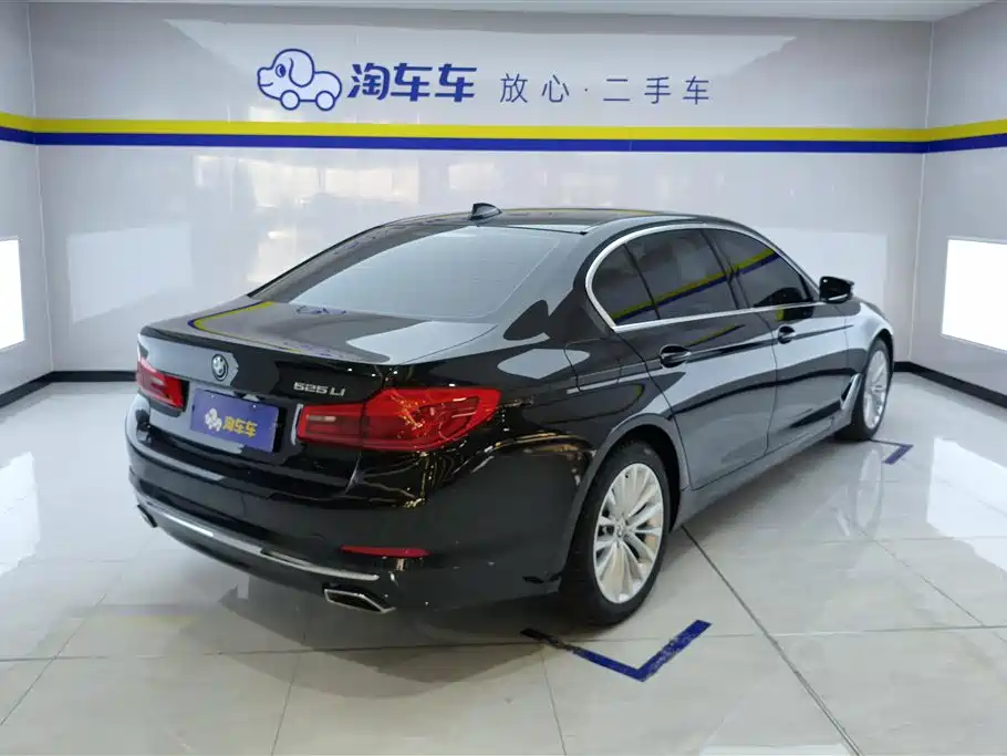 BMW 5 Series 2020 525Li Luxury Package фото 3