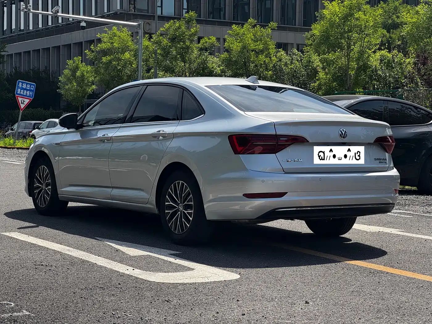 Volkswagen Sagitar 2019 200TSI DSG Comfort Edition China VI фото 7