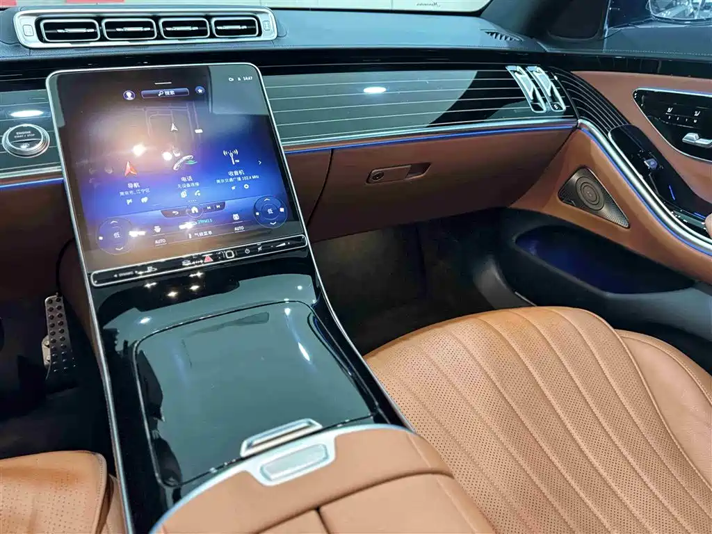 Mercedes-Benz S-Class 2022 S 450 L 4MATIC фото 14